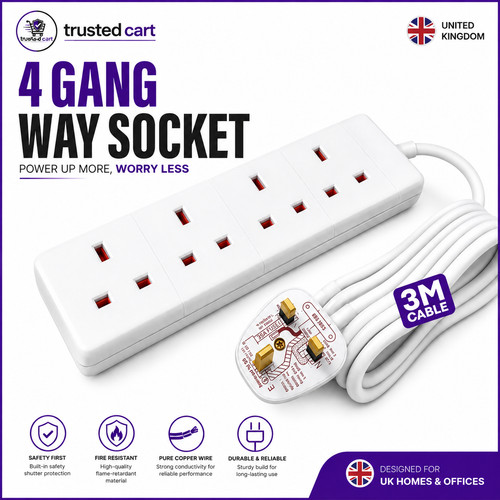 Gang extension lead cable - gang,