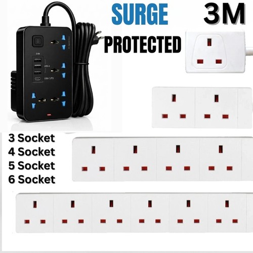 Surge protected extension - surge,