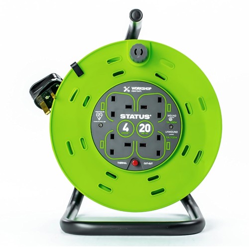 Socket cable reel s20m13acr2 - 4,