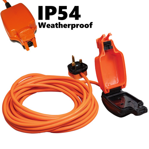 Weatherproof mains outdoor - weatherproof,
