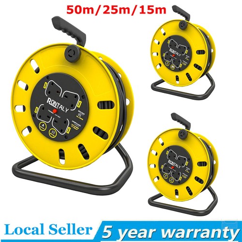 Outdoor extension cable reel - extension,