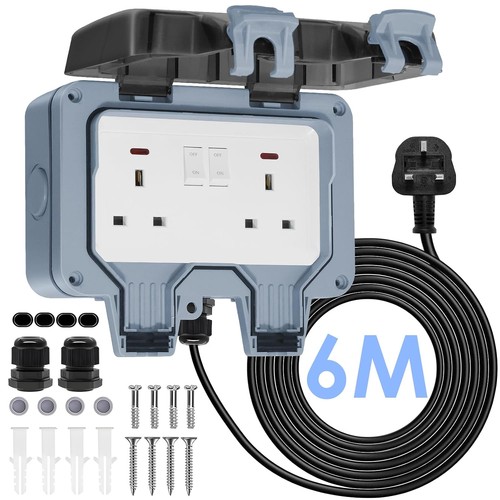 Outdoor extension lead - extension,