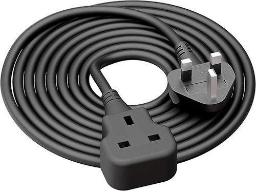 Outdoor extension lead - lead, 5m