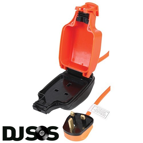 13a heavy duty orange mains - 13a,