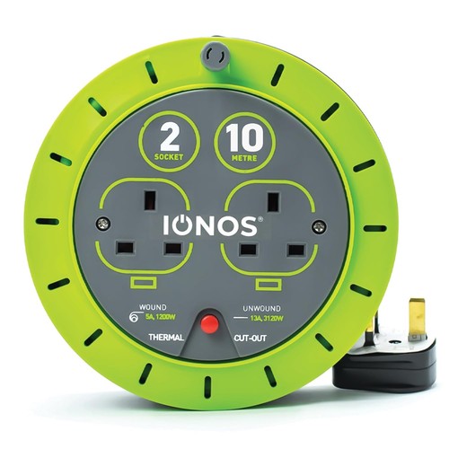 Cable reel ionos socket 10m - cable,