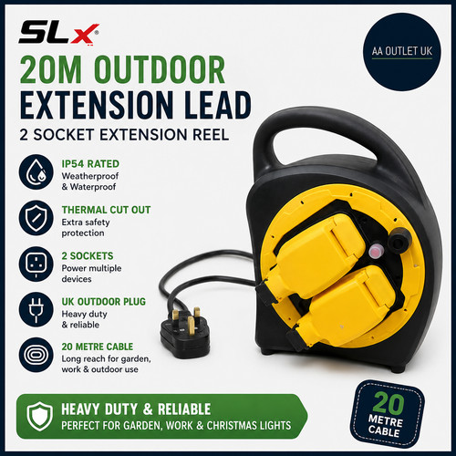 Slx outdoor extension lead - slx,