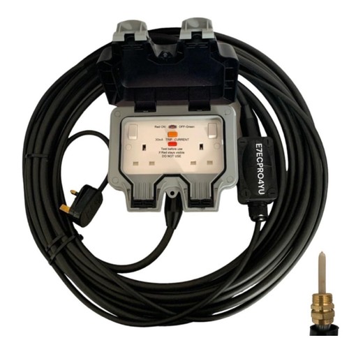 Rcd outdoor socket - rcd,