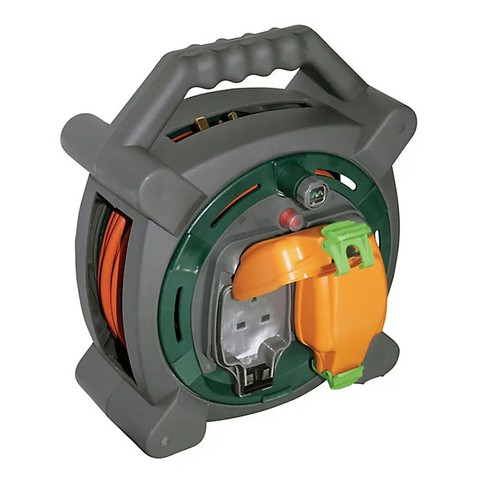 Masterplug cable reel - masterplug,