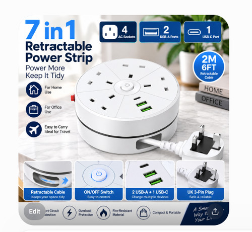 Way retractable extension - retractable,