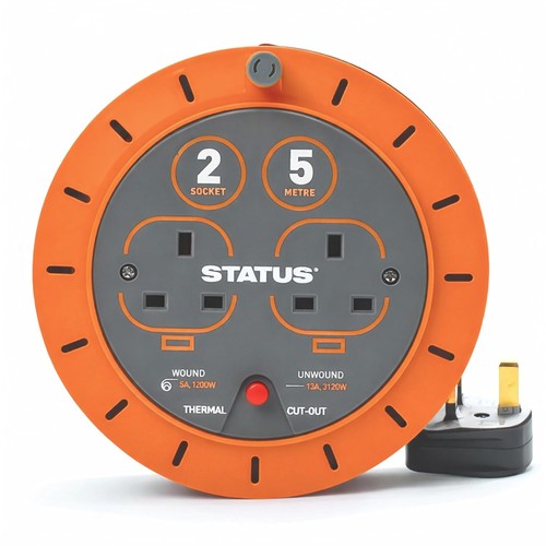 Heavy duty socket - duty, reel