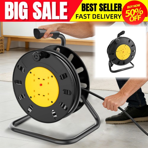 Outdoor extension cable reel - extension,