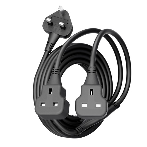 Double socket extension lead - extension,