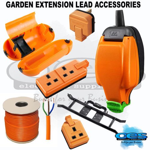 Garden extension lead - garden,