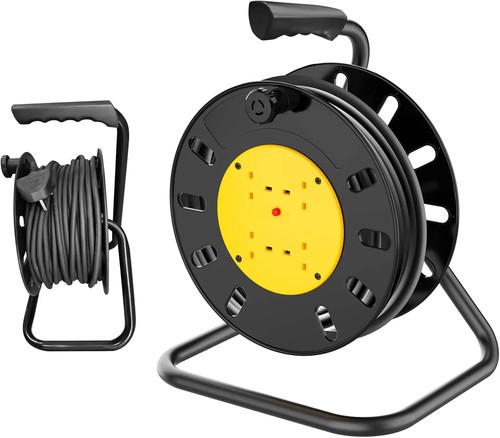 50m extension lead - cable, reel