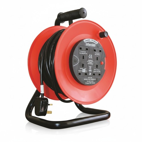 Extension lead reel - lead, way