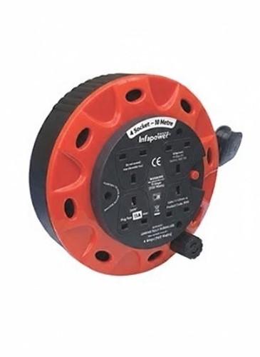 Extension lead reel way - extension, 10m