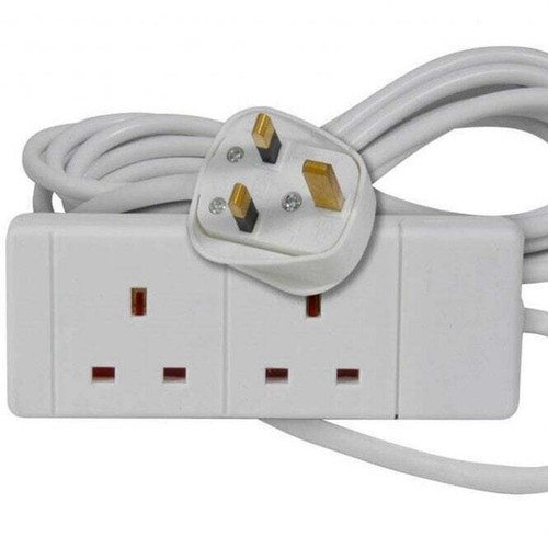 Way mains extension lead - mains,