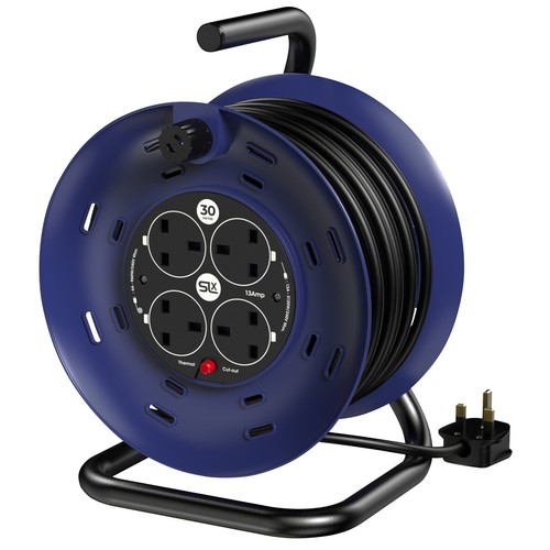 30m extension reel lead slx - extension,