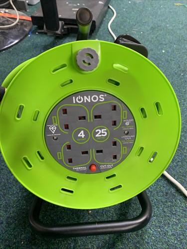 Socket cable reel 25m - 4,