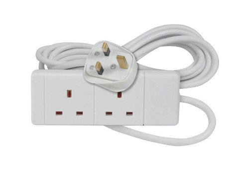Way mains extension lead - mains,