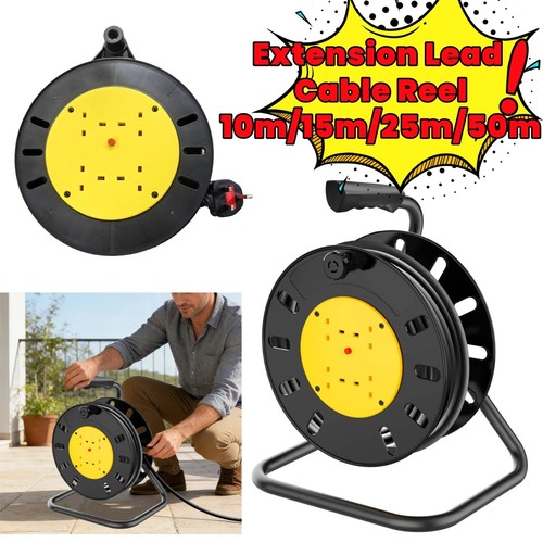 10m 50m heavy duty 13a - 10m-50m,