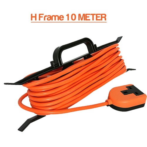 Socket 13amp cable 10m - socket,