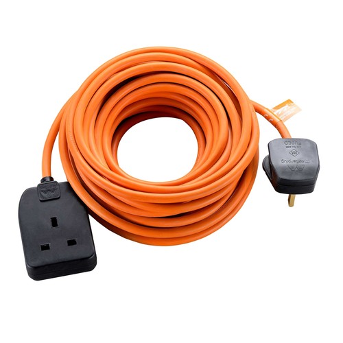 Outdoor garden extension lead - garden,