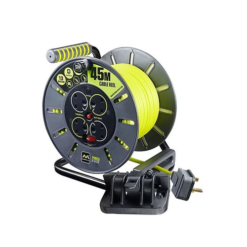 Masterplug cable reel - masterplug,