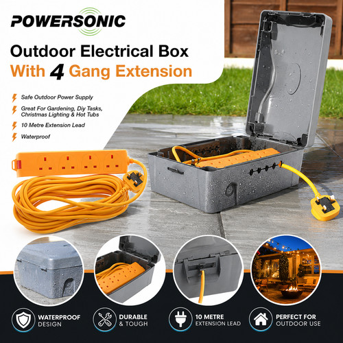 Ip65 outdoor extension - ip65,