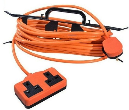 Outdoor garden extension lead - outdoor,