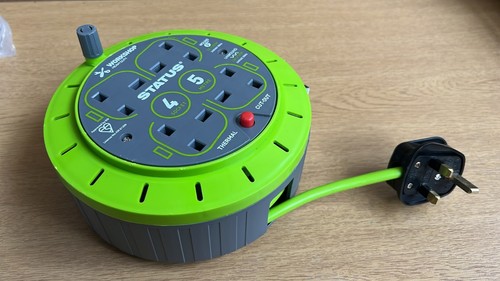 Cable reel socket outdoor - 4, 5m