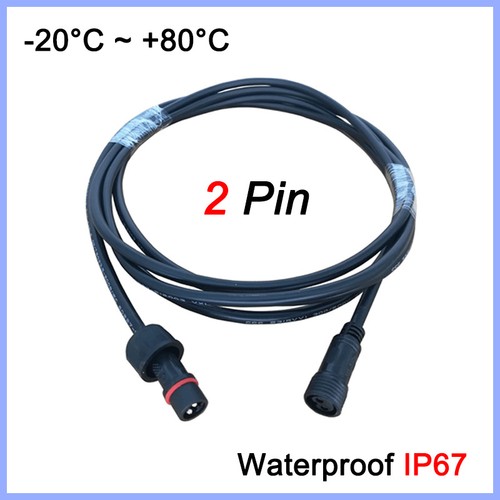 Pin waterproof extension - pin,