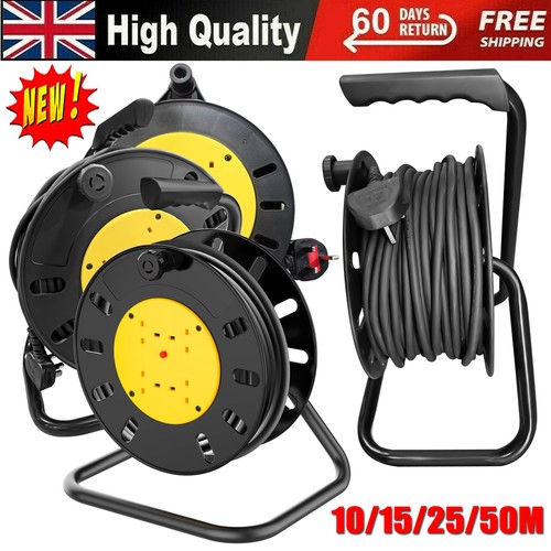 Outdoor extension cable - outdoor, reel